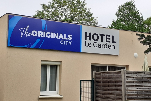 Tours Sud Hôtel Le Garden The Originals City (ex Inter-Hotel)
